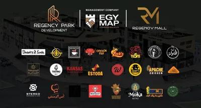 Regency Mall في الاسكان الاجتماعي دهشور, حدائق أكتوبر, 6 أكتوبر, الجيزة - 10,000 جنيه