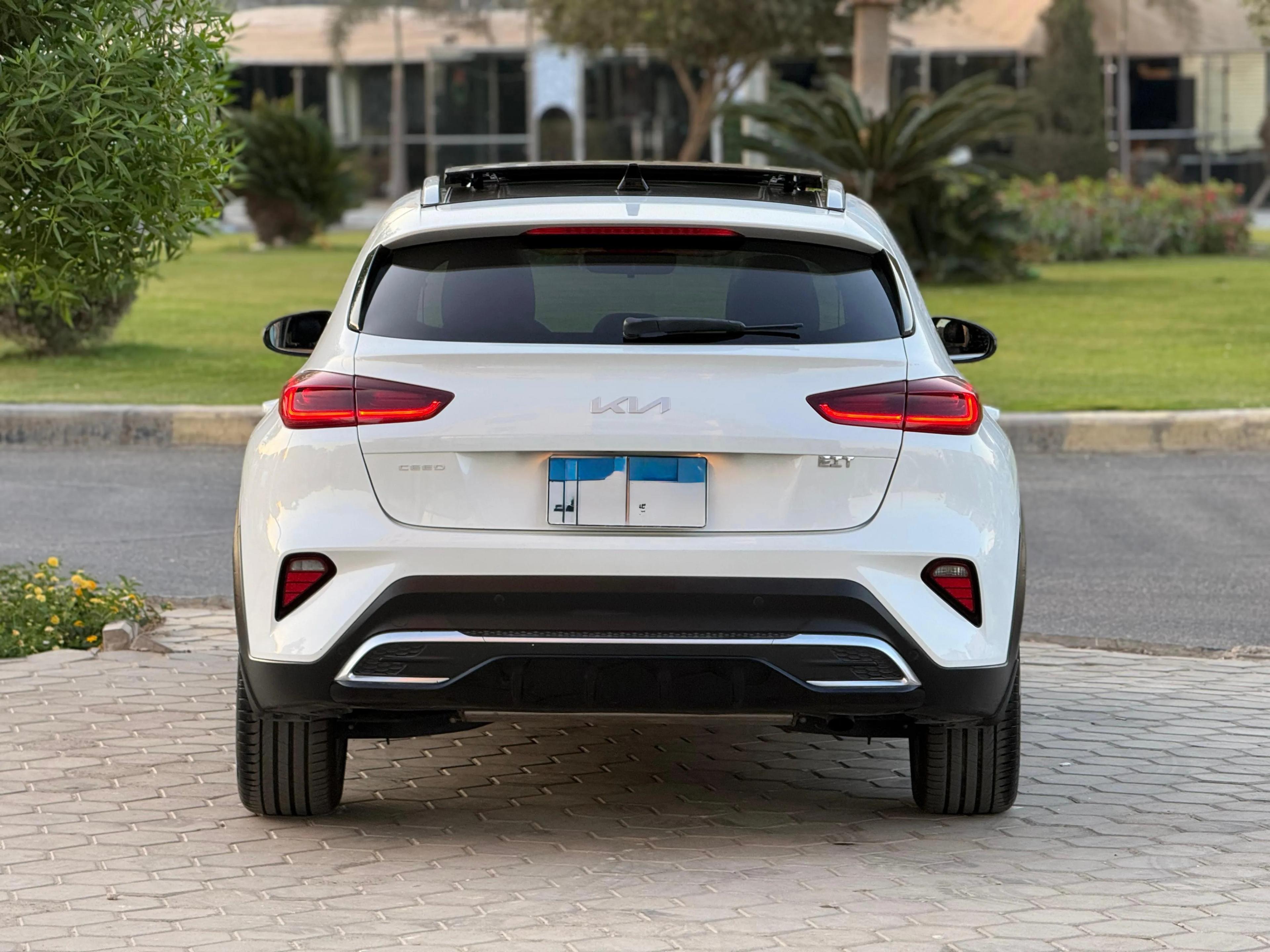 كيا أكسيد 2024 top line