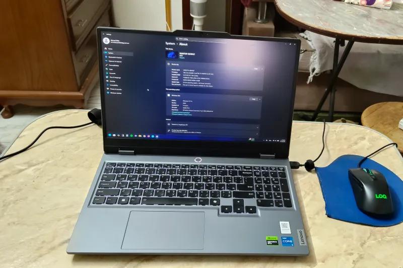 لابتوب لينوفو 24 جيجا رام ضمان سنتين زيرو