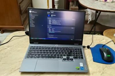 لابتوب لينوفو 24 جيجا رام ضمان سنتين زيرو في حي الزهور, بورسعيد - 33,000 EGP