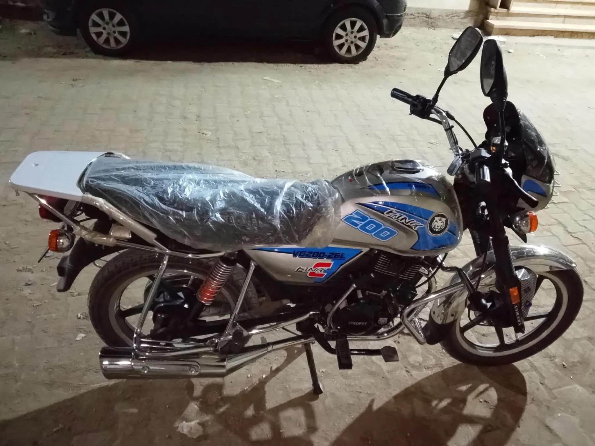 موتسيكل فيجورى 26 ببصمه جديد للبيع