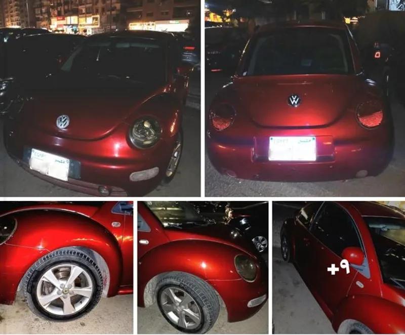 فولكسفاجن بيتل 1999