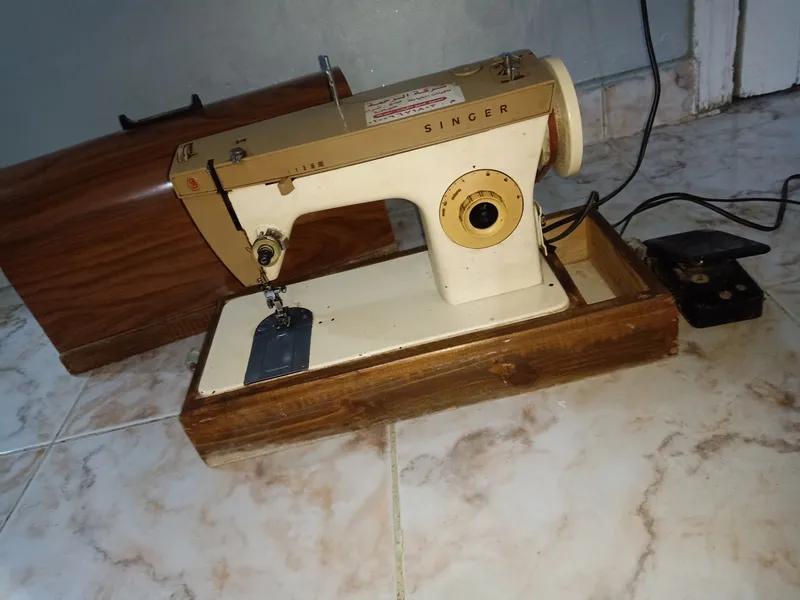 ماكينه خياطه سنجر للبيع صناعه برازيليه في المنيب, الجيزة - 2,500 EGP