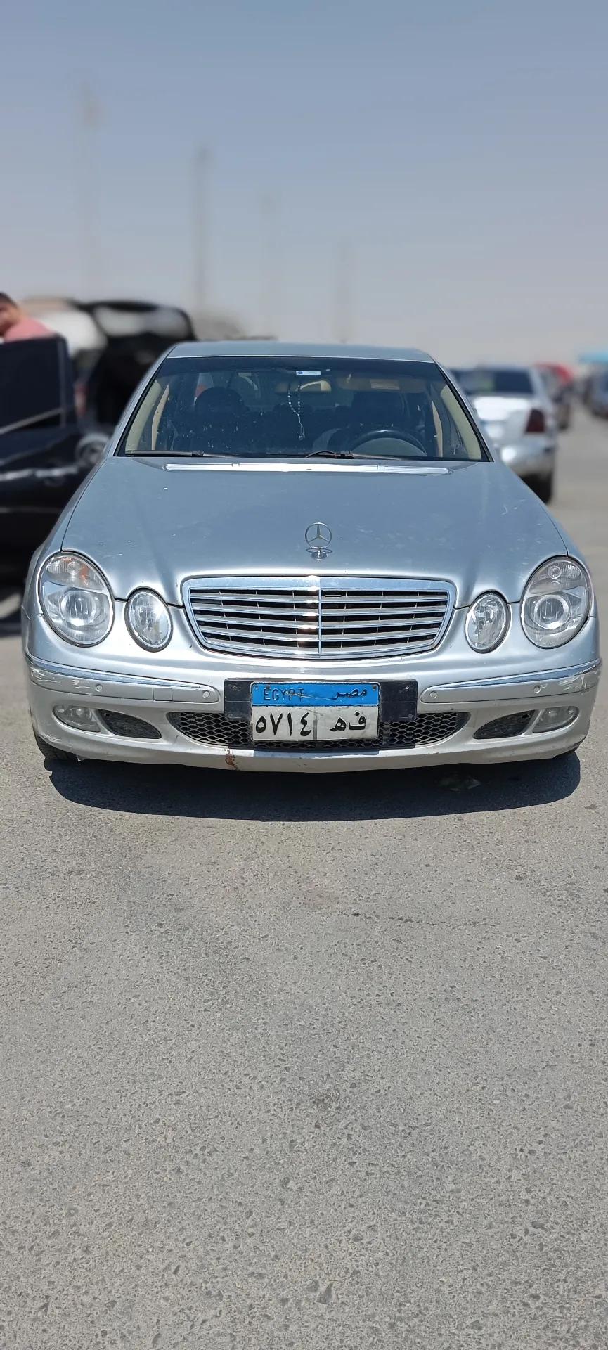 مرسيدس E240 موديل 2003