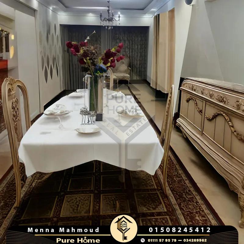 شقة للبيع في سموحة