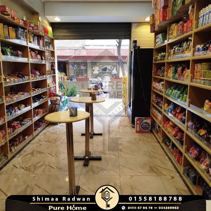 محل للبيع 36 م - لوران - متفرع من شارع الاقبال