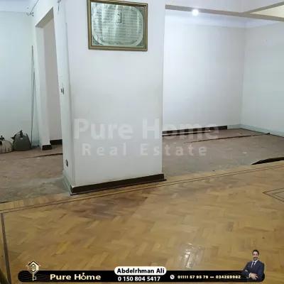 شقة للايجار - زيزينيا - شارع ابراهيم العطار