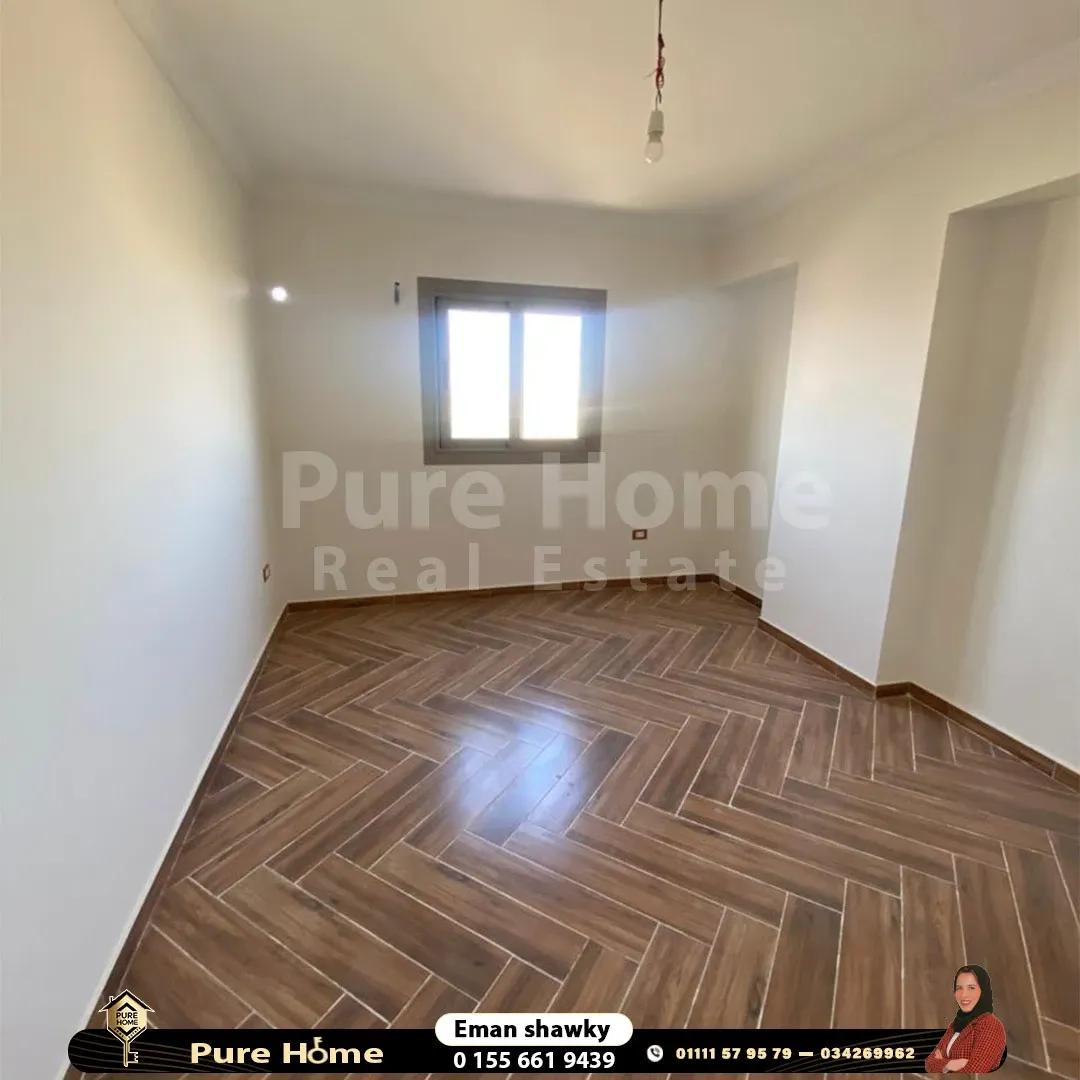 شقة للايجار - سموحة الجديدة