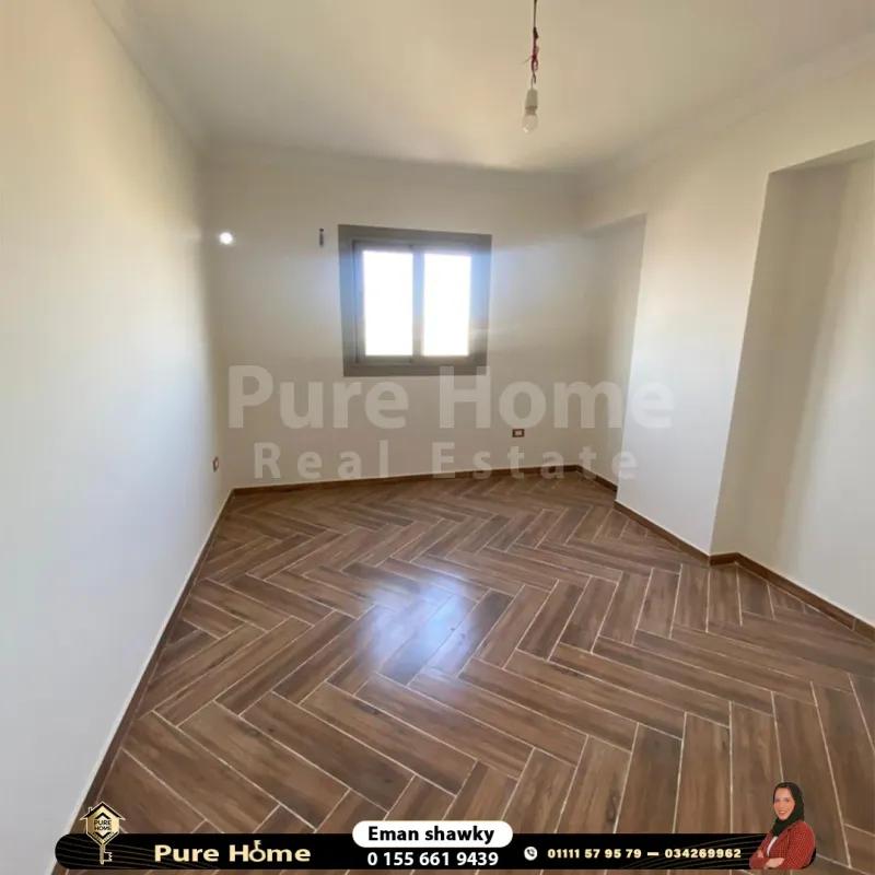 شقة للايجار - سموحة الجديدة