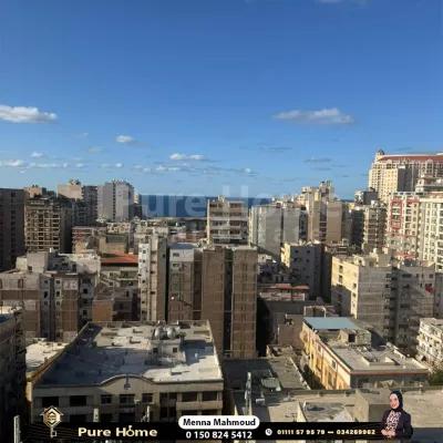 شقة للايجار - زيزينيا - خطوات من شارع ابوقير