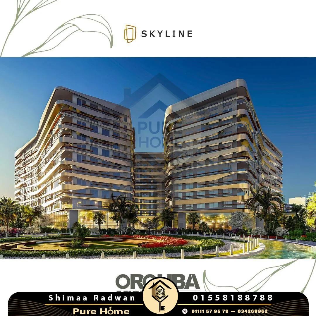 فرصة مميزة للإيجار في أحد أرقى أبراج سموحة