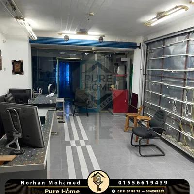 مقر اداري مفروش للايجار 92 م - ثروت – شارع عبد الحميد الديب في لوران, الإسكندرية - 18,000 جنيه