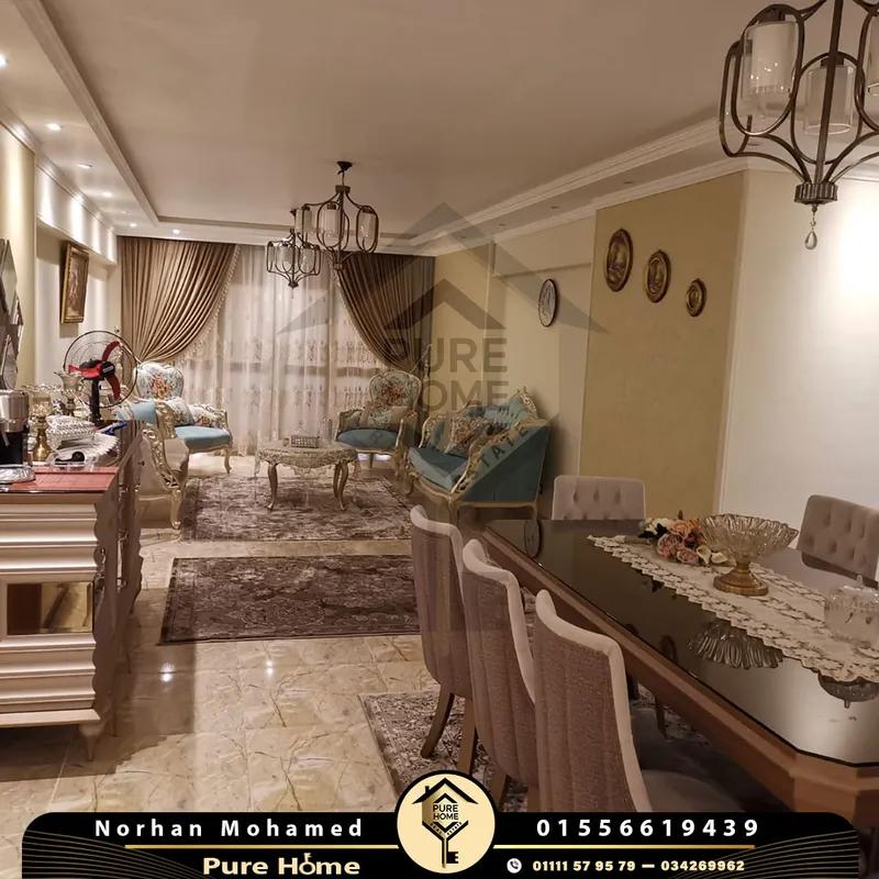 شقة للبيع في سموحة