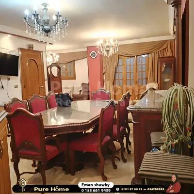 شقة مفروشه للايجار - بولكلي في بولكلي, الإسكندرية - 22,000 جنيه