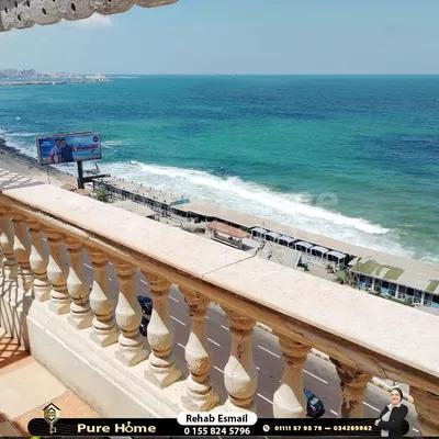 شقه مفروشه للايجار – كامب شيزار – علي البحر في كامب سيزار, الإسكندرية - 35,000 جنيه