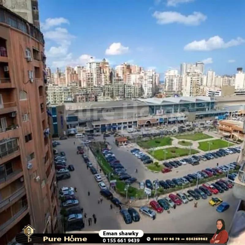 شقة للبيع في سموحة