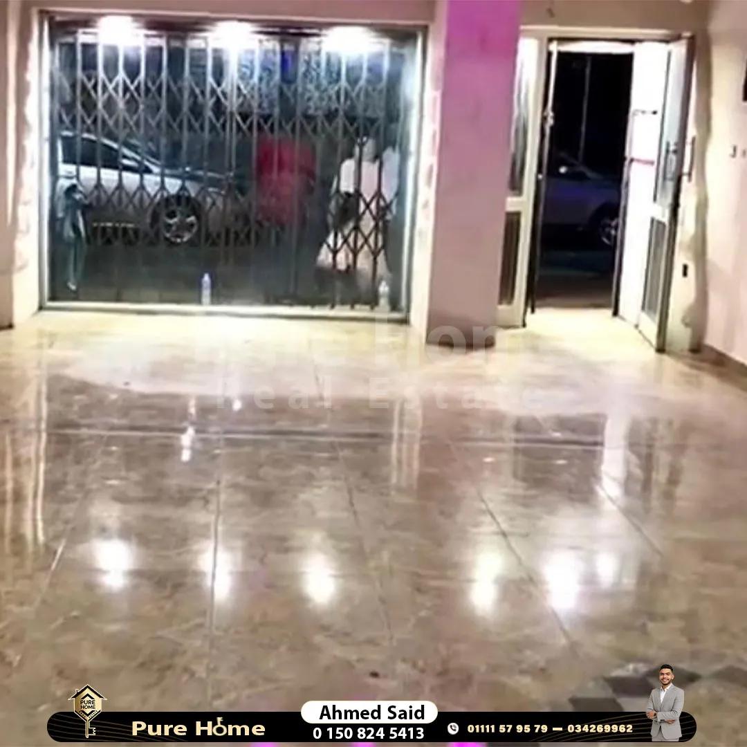 محل للبيع - سيدي بشر - ثاني نمره من البحر