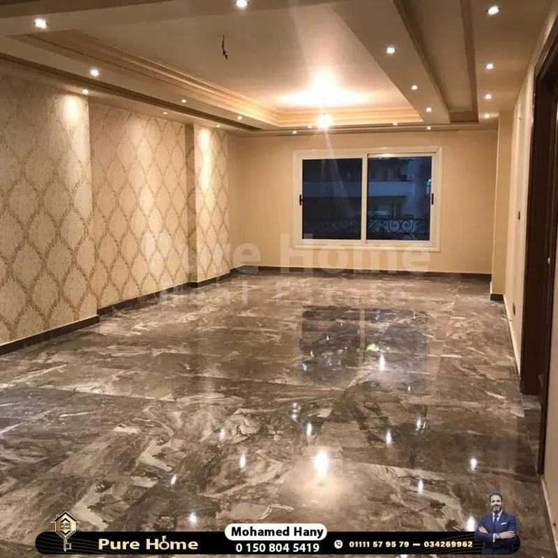 شقة للايجار - سموحة - توت عنخ امون مباشر