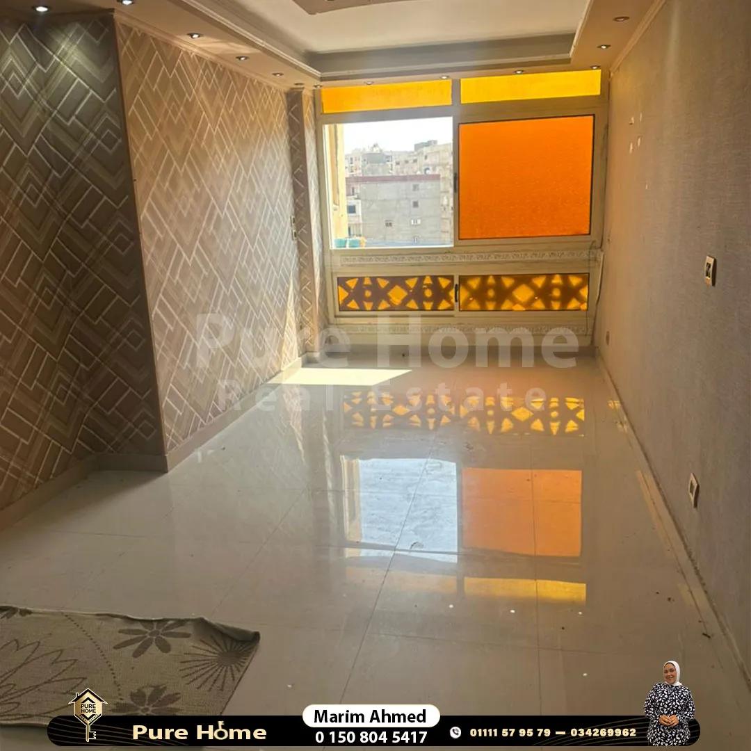 شقة للبيع- محرم بك