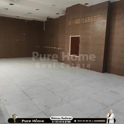 محل للايجار - جليم - ترام مباشر