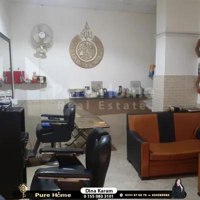 محل للبيع في سموحة في سموحة, الإسكندرية - 1,300,000 جنيه