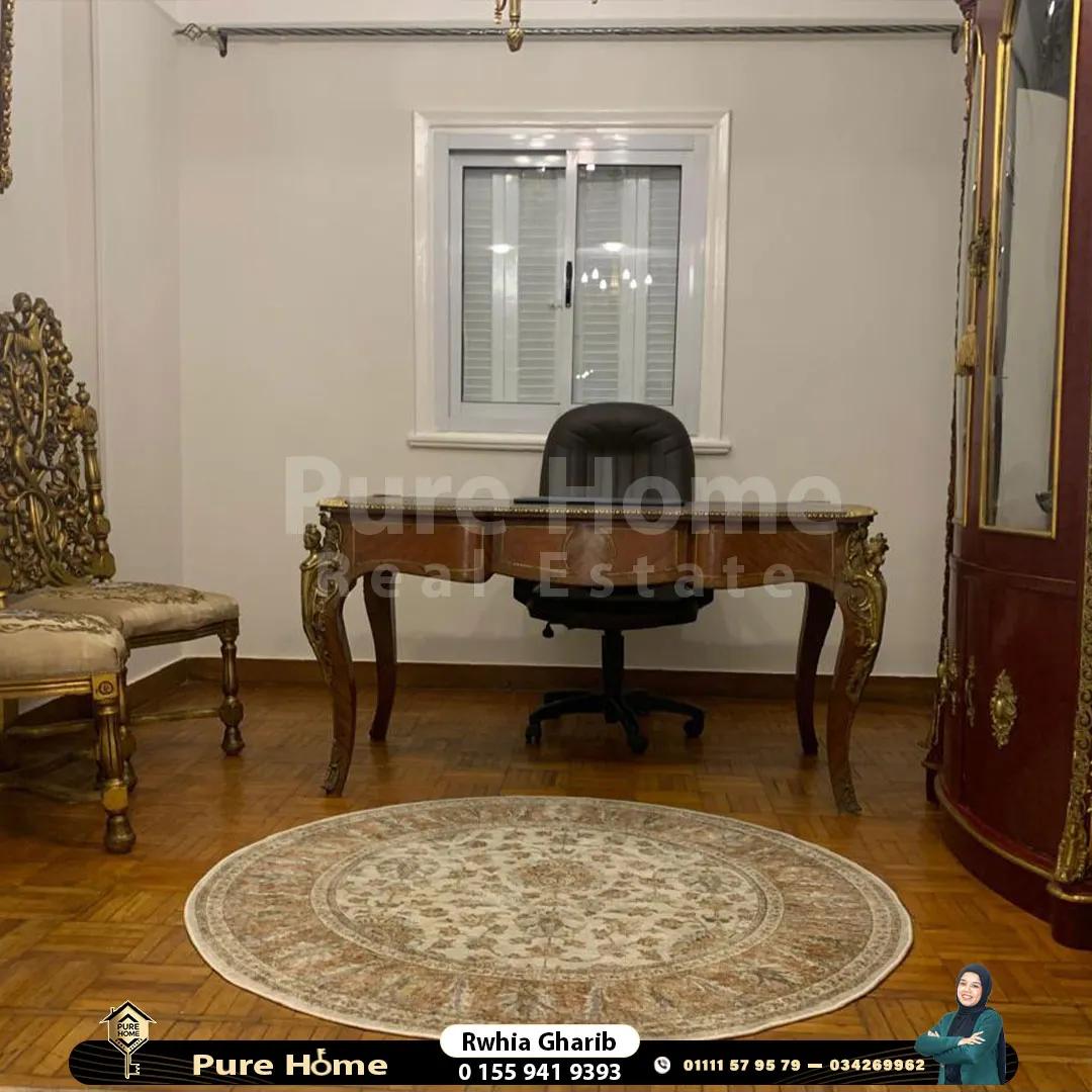 شقة للبيع – محرم بك – متفرع من الرصافة