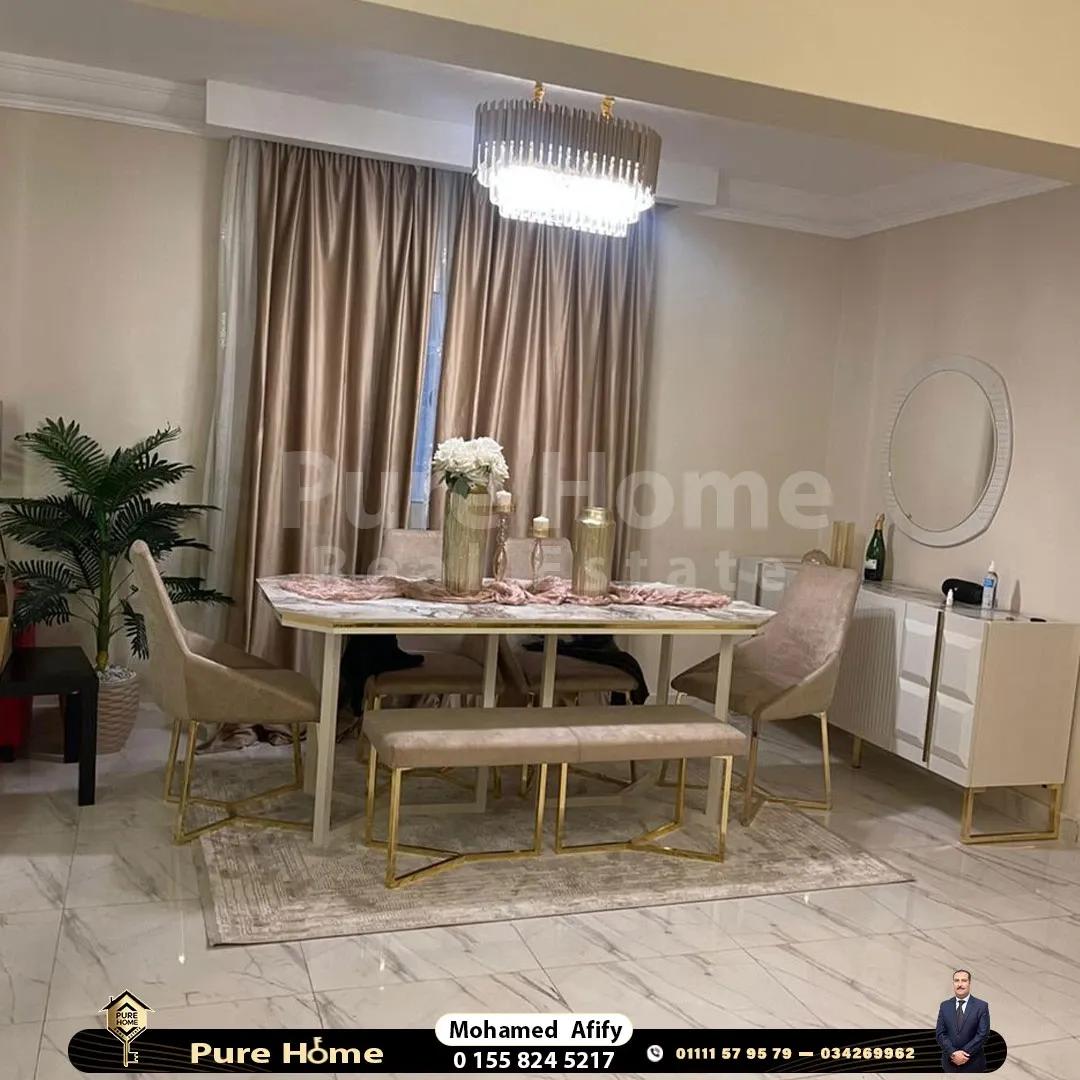 شقة للبيع – سموحه – تقسيم القضاه