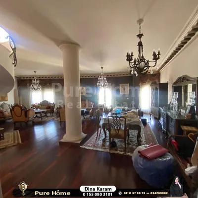 شقة دوبلكس للايجار المفروش - سموحه - خطوات من جامعه فاروس في سموحة, الإسكندرية - 40,000 جنيه