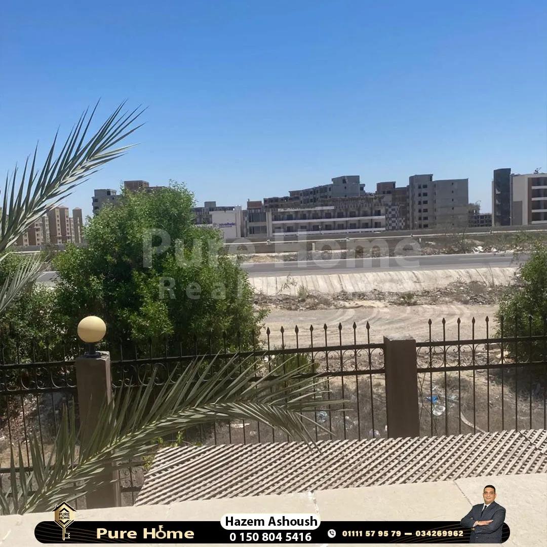 شاليه للبيع - اللوتس - الكيلو 91