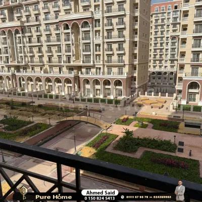 شقة للايجار - محرم بك - كومباوند صواري في محرّم بيك, الإسكندرية - 25,000 جنيه