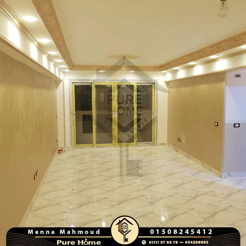 شقة للبيع في سموحة