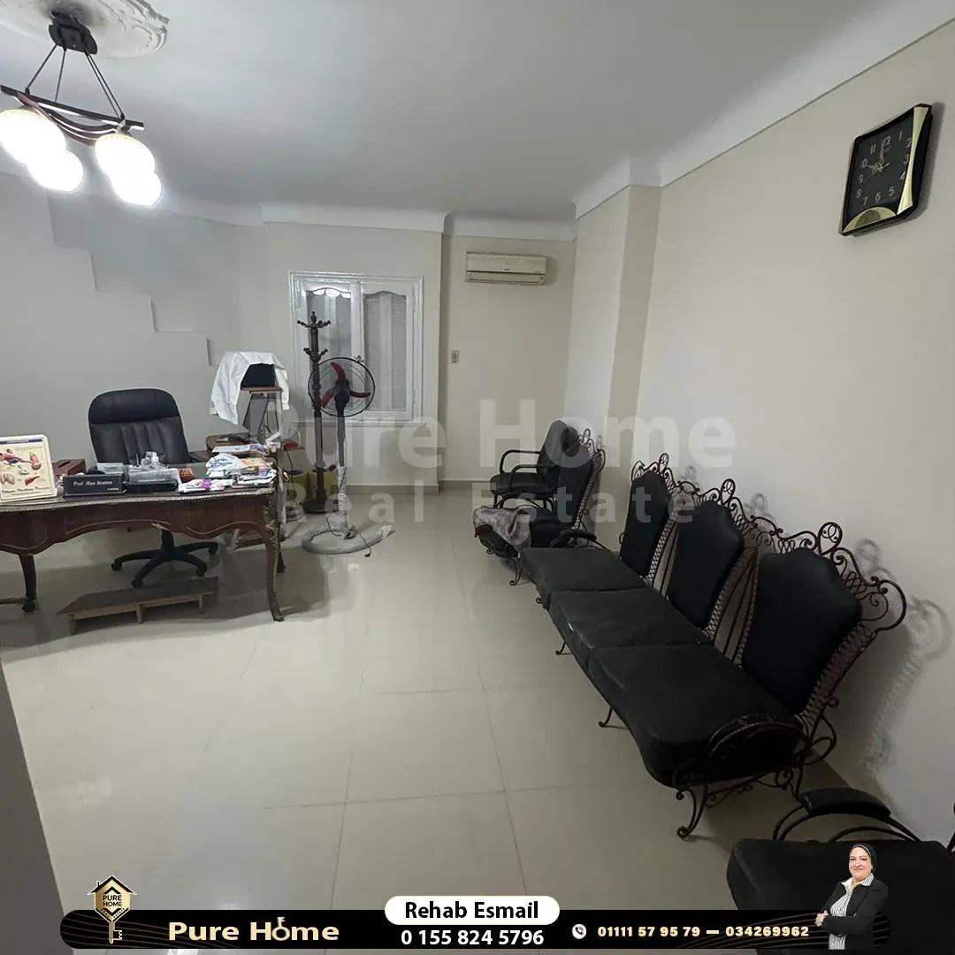 عيادة مفروشة للايجار - سموحه