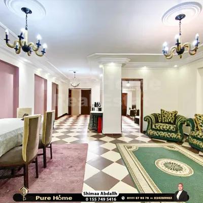 شقة مفروشة للايجار - ستانلي