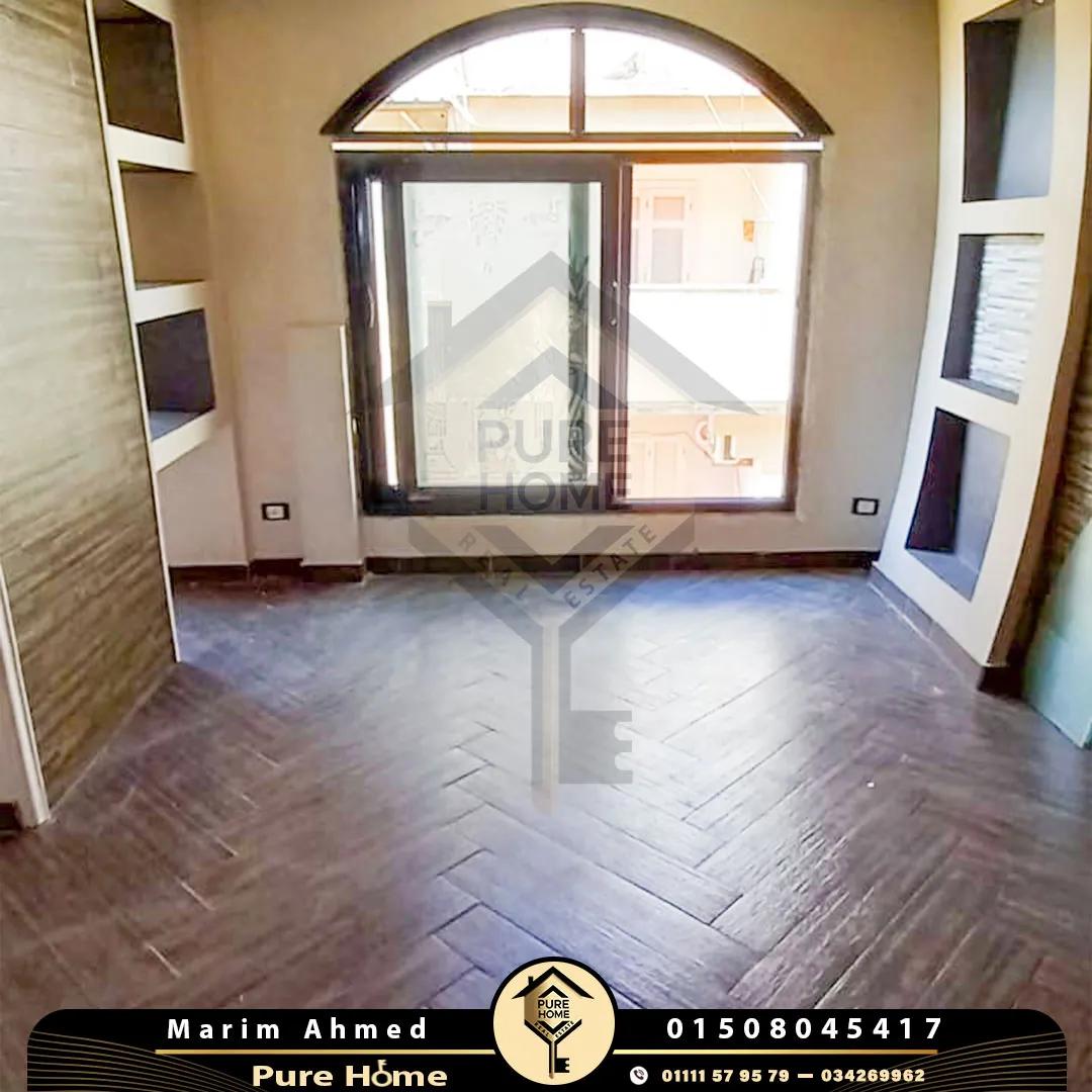 شقة للبيع 120 م في سموحة – شارع النصر