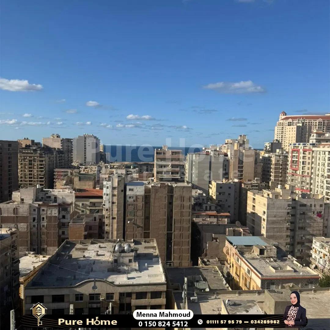 شقة للايجار - زيزينيا - خطوات من شارع ابوقير