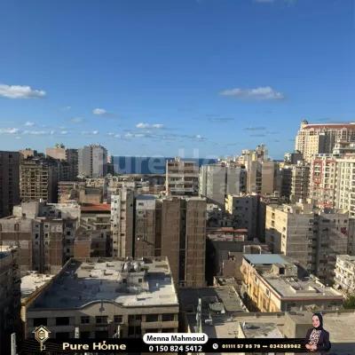 شقة للايجار - زيزينيا - خطوات من شارع ابوقير في زيزينيا, الإسكندرية - 20,000 جنيه