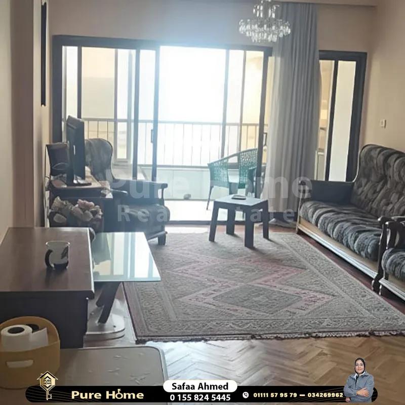 شقة للايجار المفروش - سيدي جابر