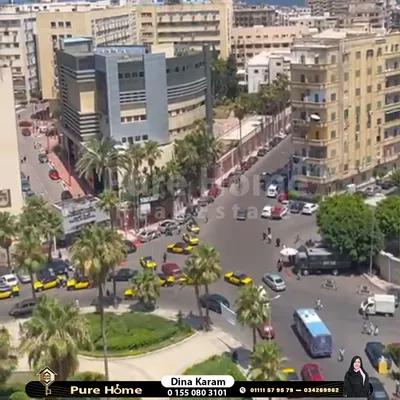 شقة للبيع - السلطان حسين في محطة الرمل, الإسكندرية - 12,000,000 جنيه