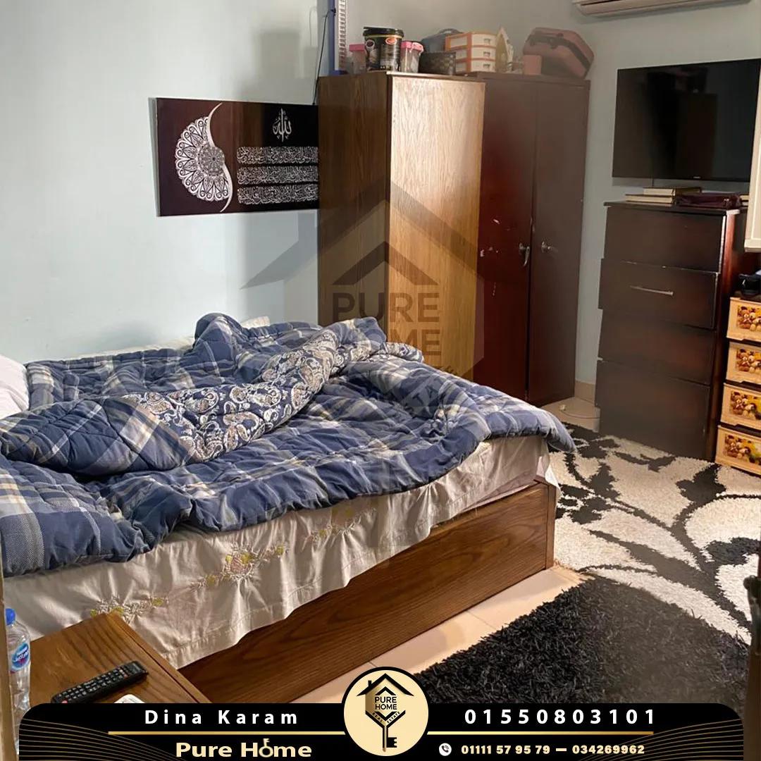 شقة للبيع 120 م - لوران - شارع ابراهيم نصير