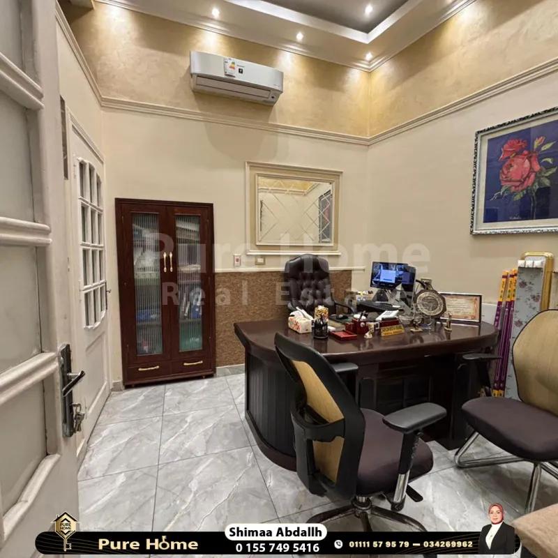 مقر اداري مفروش للايجار - الازاريطه