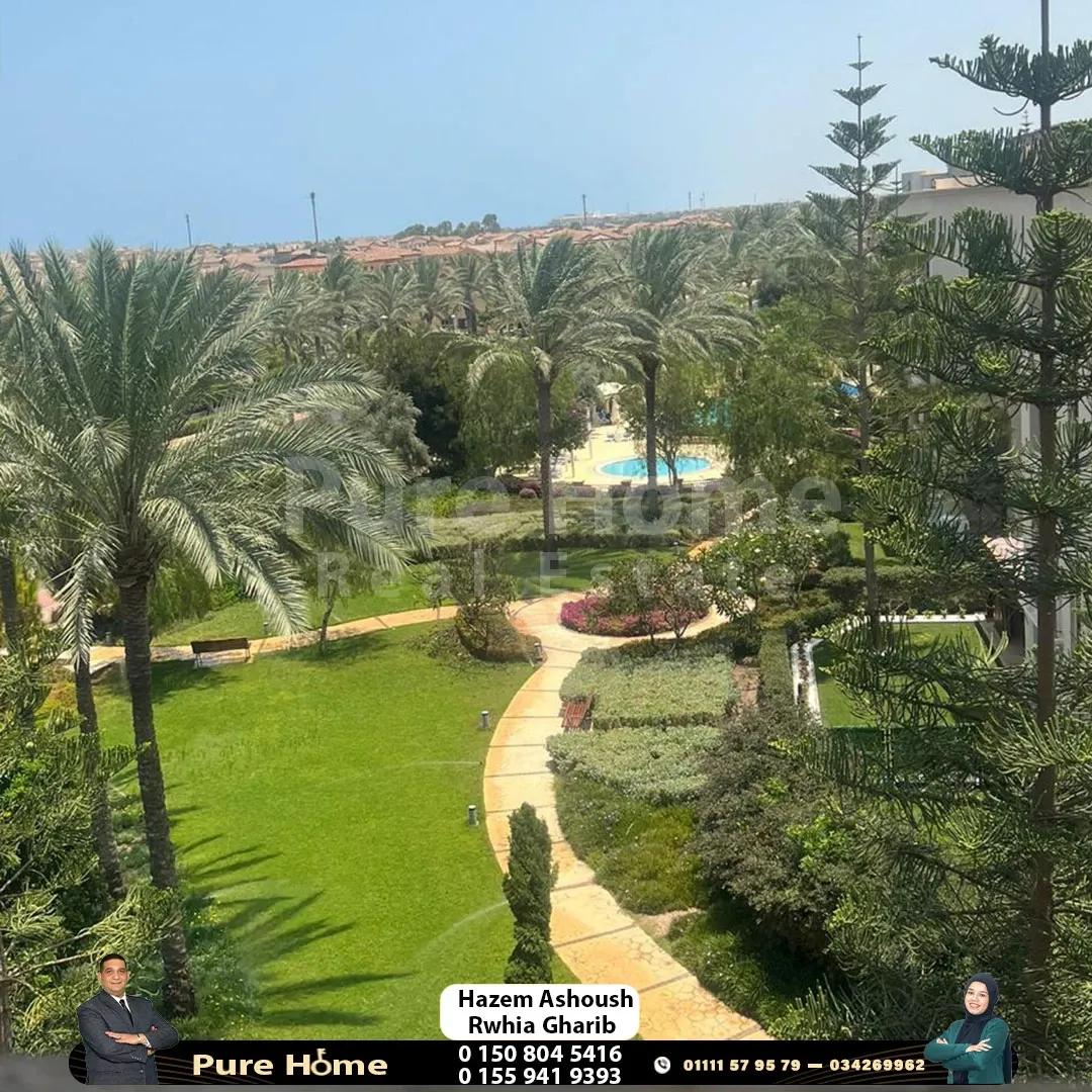 شاليه للبيع - قرية مراسي بالساحل الشمالي - الكيلو 126