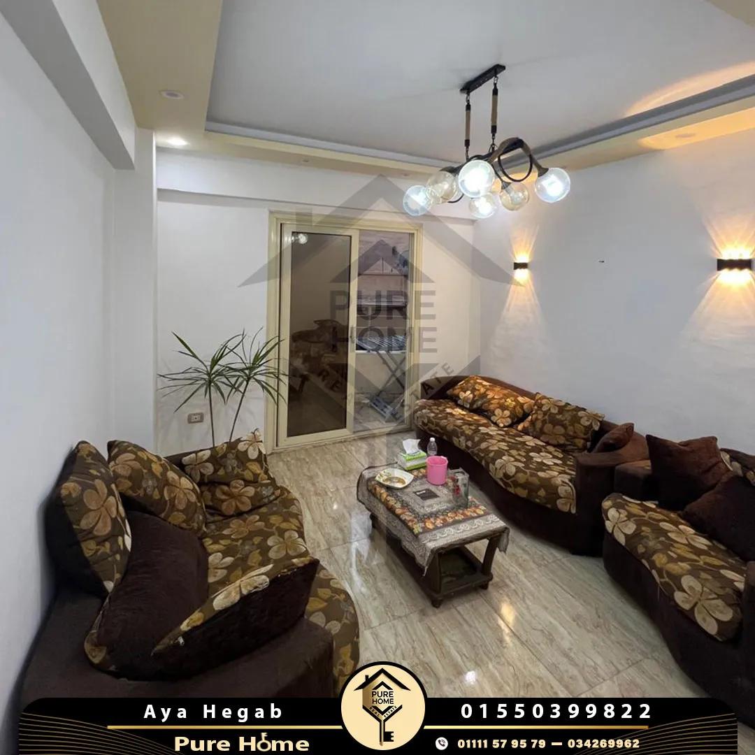 شقة للبيع 100 م – كليوباترا - خطوات من الترام