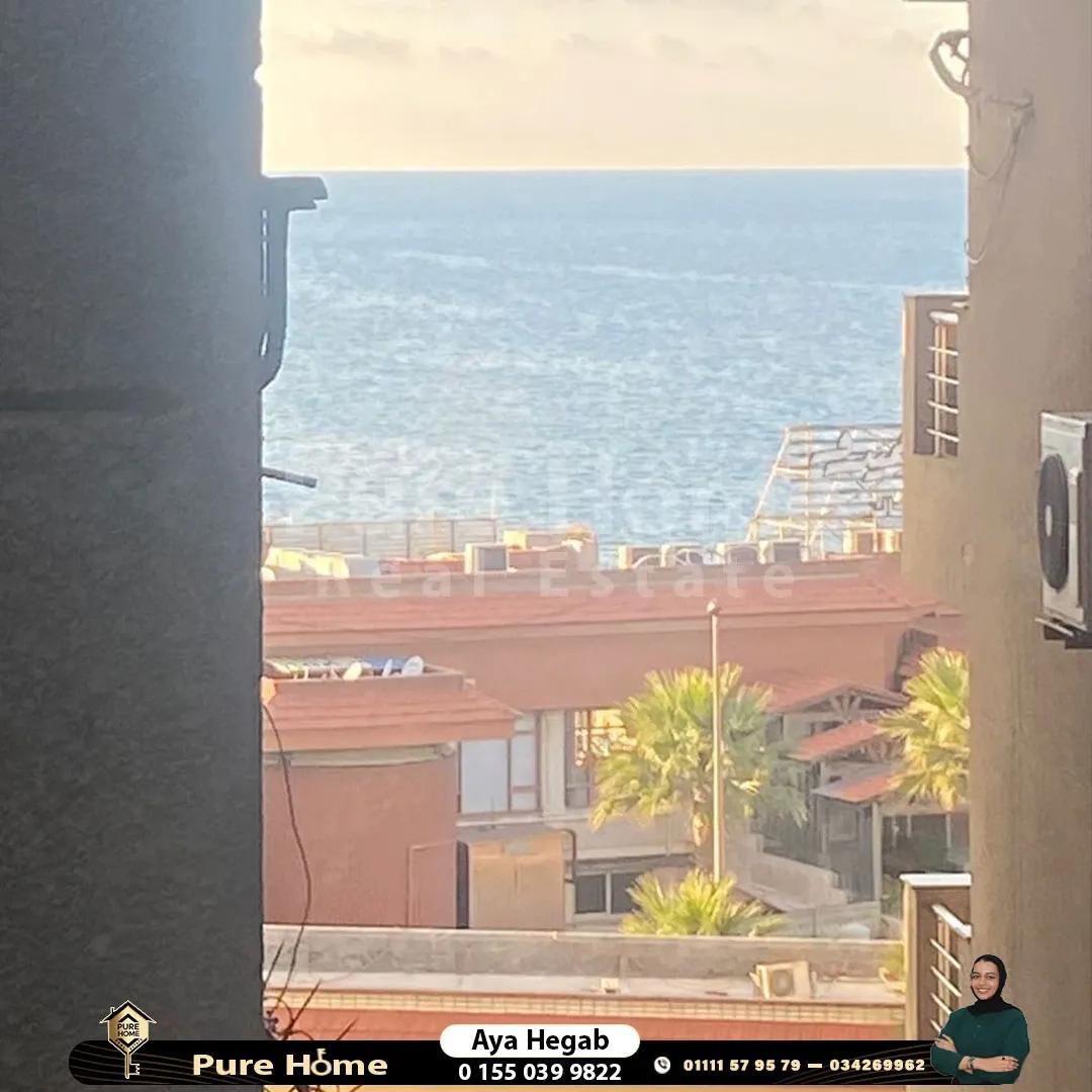 شقة دوبلكس للايجار المفروش - جليم - خطوات من البحر
