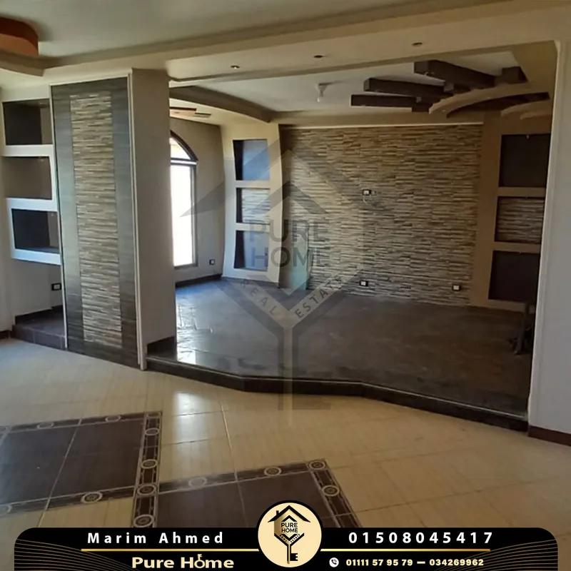 شقة للبيع في سموحة