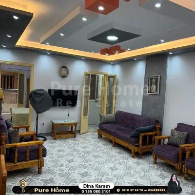 شقة للبيع - سيدي جابر - متفرع من شارع بن نوفل في سيدي جابر, الإسكندرية - 3,000,000 جنيه