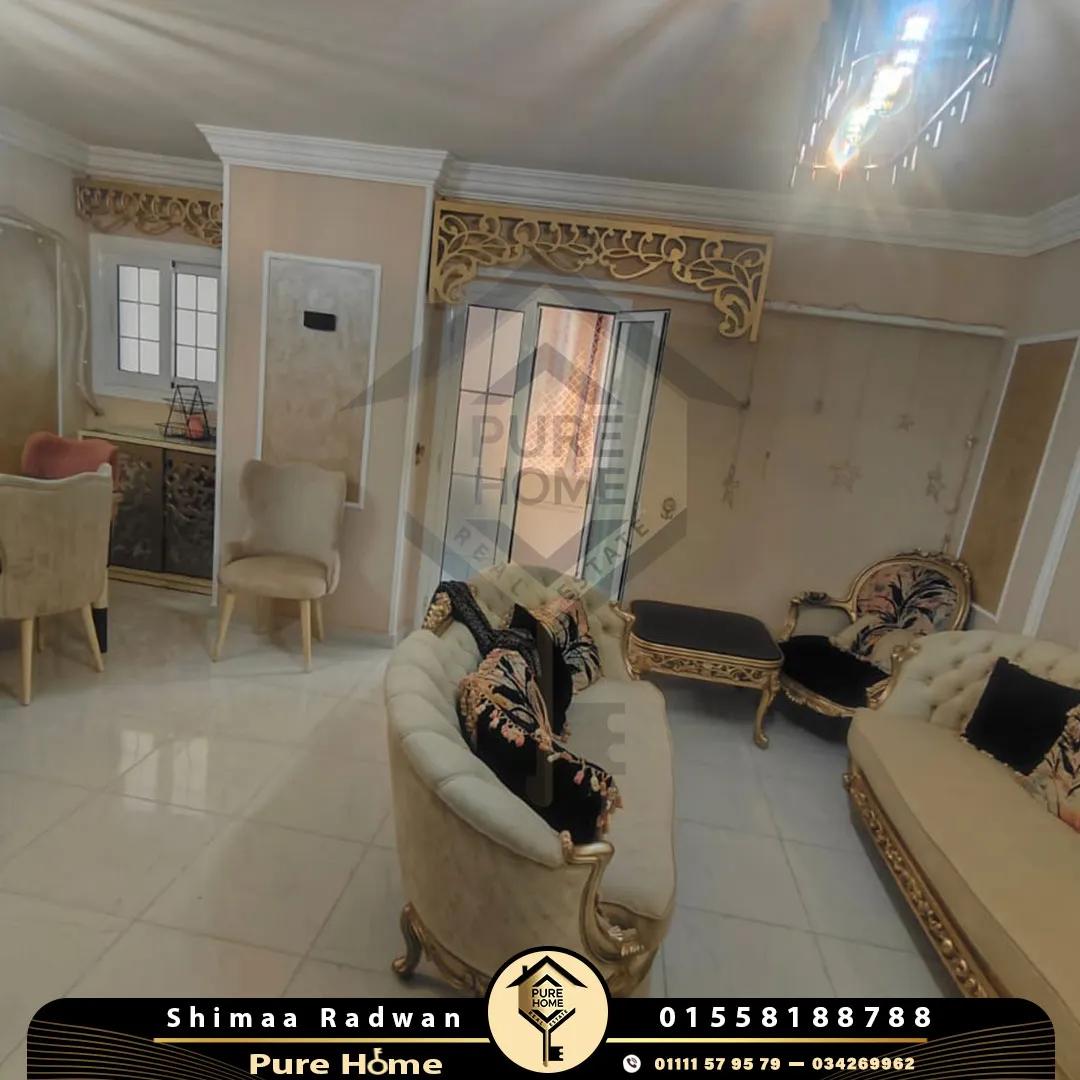 شقة للبيع 120 م كليوباترا