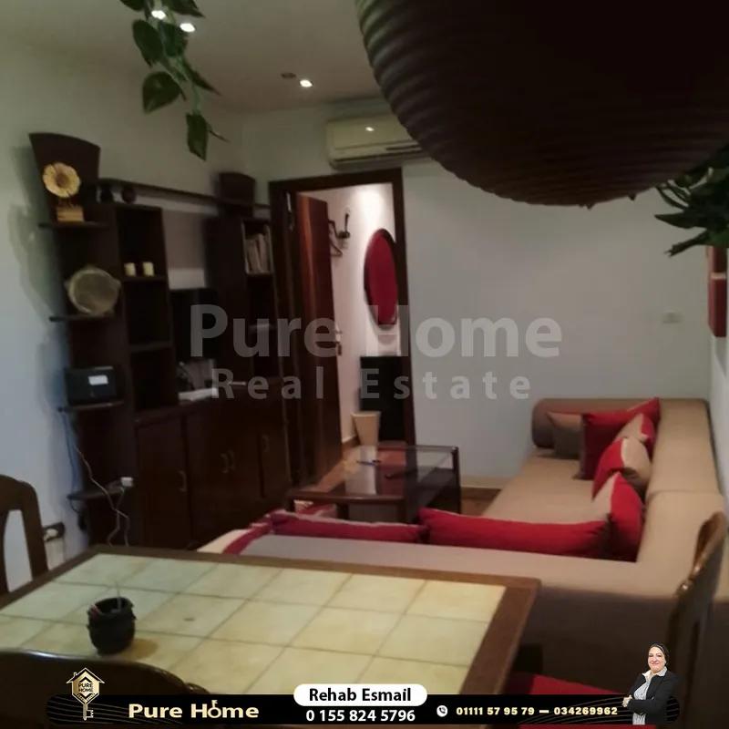 شقة للايجار المفروش - رشدي - شارع سوريا