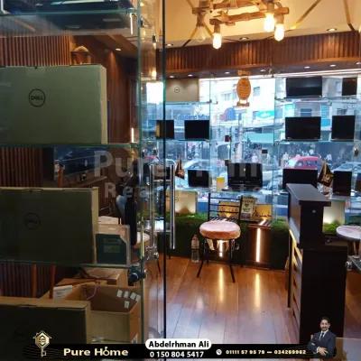 محل للبيع – سموحة – بجوار عصير مكة