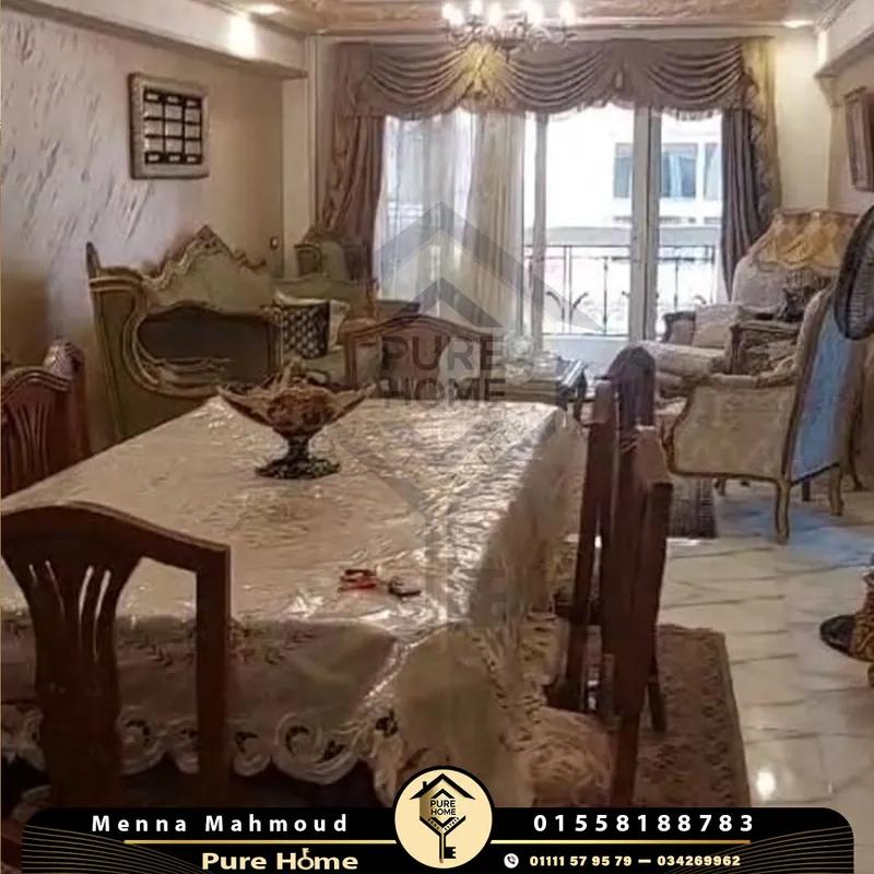 شقة للبيع في سموحة