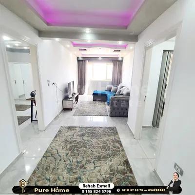 شقة مفروشه للايجار – الشاطبي – شارع بورسعيد في شاطبي, الإسكندرية - 30,000 جنيه